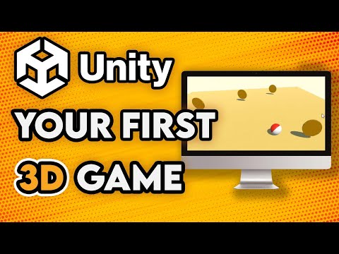 How To Make A Simple 3D Game with Unity - Complete Tutorial