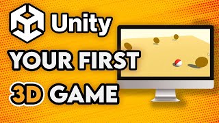 How To Make A Simple 3D Game with Unity - Complete Tutorial 2023