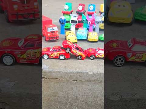 Lightning Mcqueen, Lightning Mcqueen Container, Pixar Cars #toys #pixarcars #disneypixarcars #cars