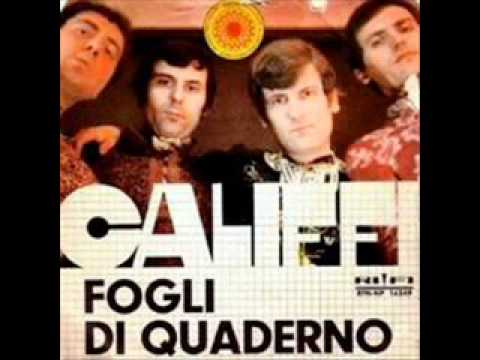 I Califfi - Fogli di quaderno