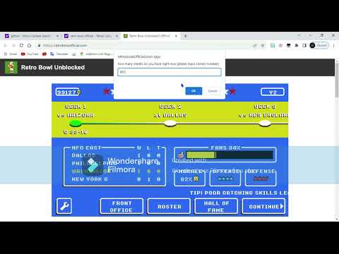Retro Bowl Github