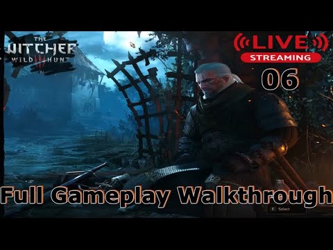 The Witcher 3 Wild Hunt//DLC //Full Gameplay Walkthrough 06