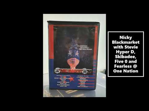 Old School Jungle Stevie Hyper D, Skibadee, Fearless and Five 0 with Nicky Blackmarket @ One Nation