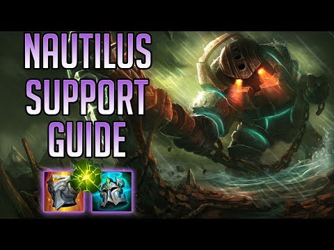 HIGH ELO PATCH 10.12 NAUTILUS SUPPORT GUIDE - League of Legends gameplay