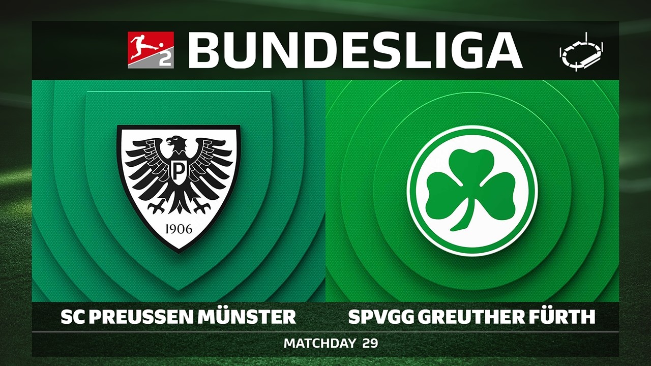 SC Preußen Münster vs. SpVgg Greuther Fürth | Matchday 29 - Bundesliga 2 2025/26