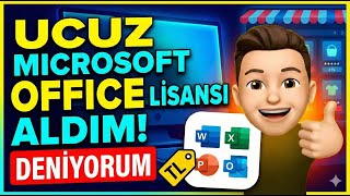 Microsoft Office'e Servet Ödemeyin! | Ucuz Key Satın Aldım | Resmi Hes