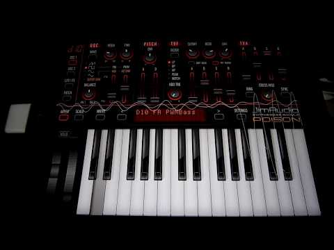 JimAudio Poison-202 - Test [iOS Synth & FS4E1]