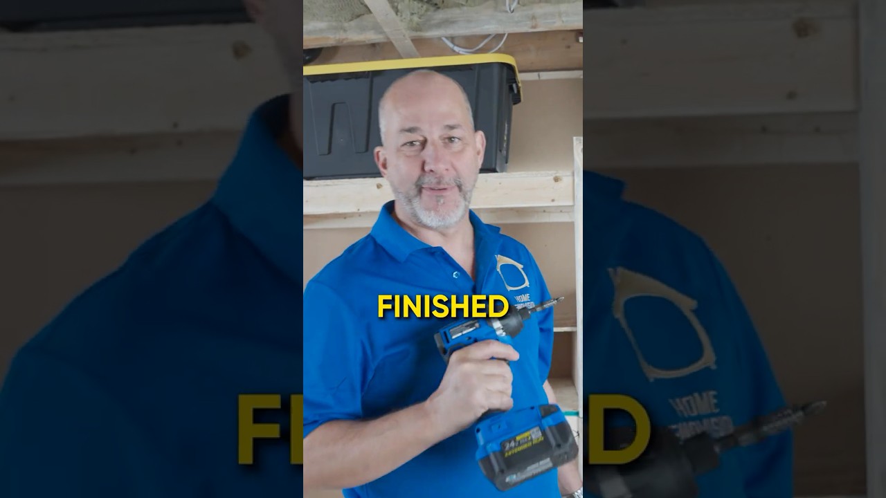 The Easiest Cheapest and Strongest Shelf You Can Build