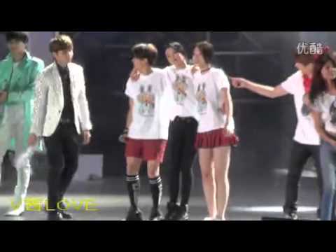 131019 Victoria Focus - SMTown Beijing Ending