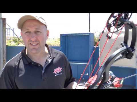 PSE Carbon Air 34 compound bow 2017