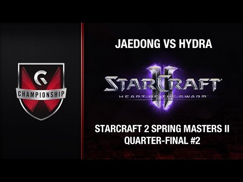 Jaedong vs Hydra - GC's 2015 Starcraft 2 Spring Masters II (QF #2)