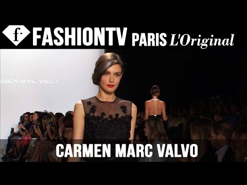 Carmen Marc Valvo Spring/Summer 2015 Runway Show | New York Fashion Week NYFW | FashionTV