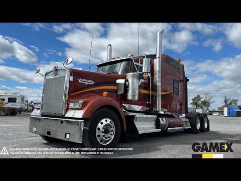 KENWORTH W900L 2016