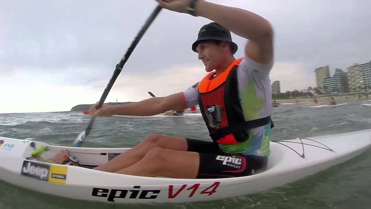 Varsity College FNB Surfski Series 2015 Rac 9- HiQ surfski challenge