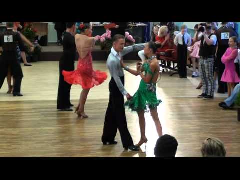 Turība youth Oskars Kārkliņš - Žaklīna Sola 1.4fin rumba