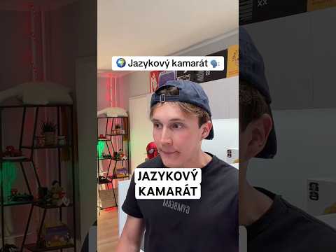Jazykový kamarát 🌍🗣️ #branocevela #humor #friends #life #relatable #viral