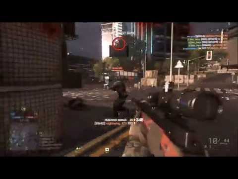 Battlefield 4 Aggressive Recon- SW40 Is too good.