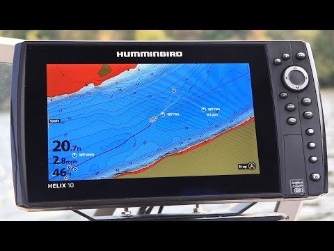 Humminbird HELIX How To: Heading Line