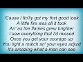 George Strait - By The Light Of A Burning Bridge Lyrics