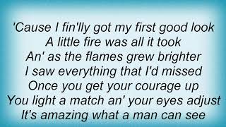 George Strait - By The Light Of A Burning Bridge Lyrics