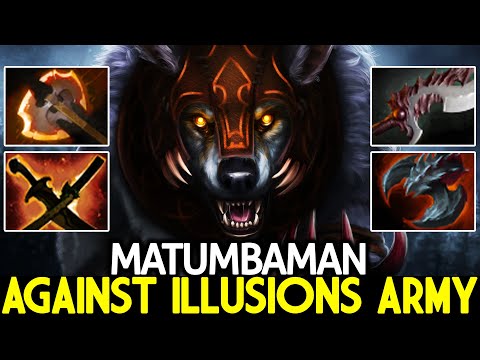 MATUMBAMAN [Ursa] Situational Build Counter Illusions Army Dota 2