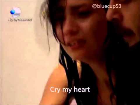 Tuba Buyukustun crying in the shower as Elif, Filiz and Melek ...and goofing around as Hasret :D