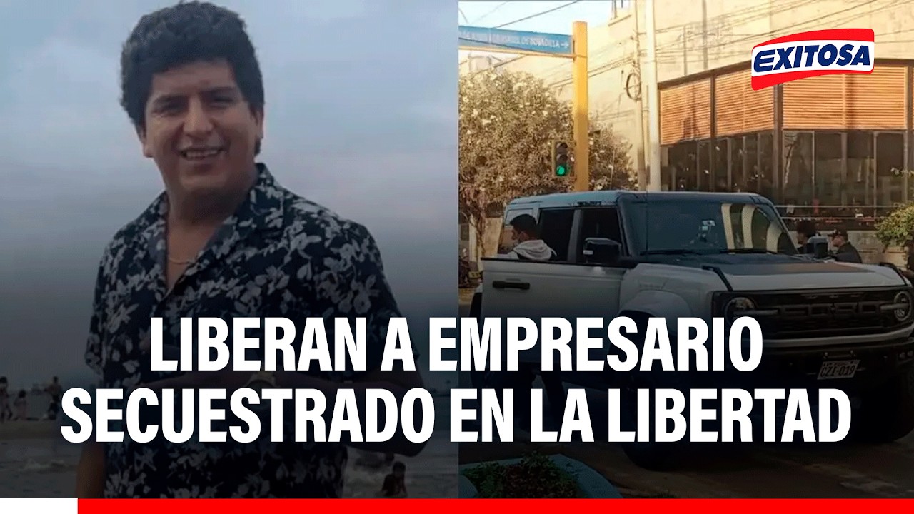 🔴🔵Liberan a empresario secuestrado en La Libertad y capturan a 5 presuntos integrantes de Los Pulpos