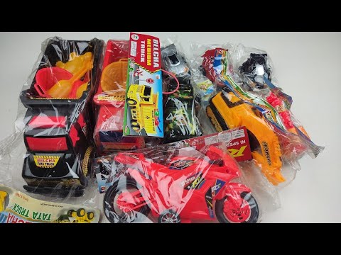 8 Amazing Toys Unboxing video | R17 Honda, Captain Jeep, Belcha Medium Truck, Mobil Truck, Mixer