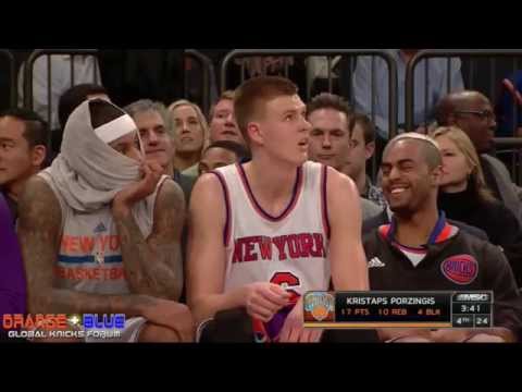 Kristaps Porzingis: 17 Pts, 10 Rbs, 4 Blks VS Philadelphia 76ers - Highlights