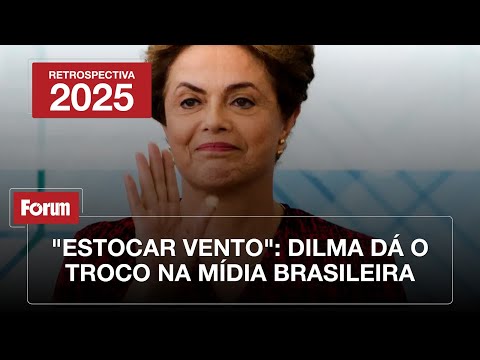 Ridicularizada por falar em "estocar vento", Dilma rebate jornalistas 10 anos depois