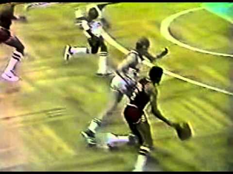 Julius Erving Two Poster Dunks Over McHale And Bird (1982 ECF Game 1)