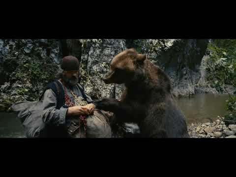 On The Milky Road- Emir Kusturica play an Orthodox Byzantin Monk (Rare Byzantine's psalmody scene)