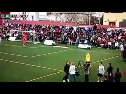 El gol de Kike Pérez retransmitido