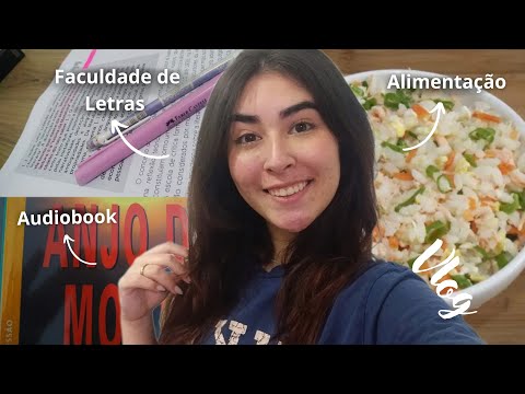 ? Vlog: Rotina Diria & Faculdade de Letras ? | Amanda Reiko