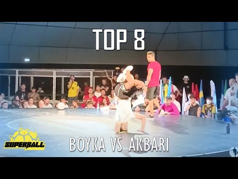 Boyka vs Akbari - SUPERBALL 2022 - TOP 8