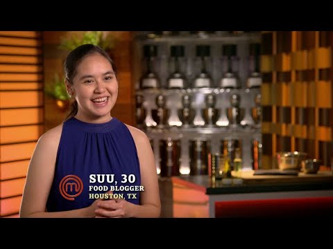 Suu from Burma/Myanmar on MasterChef US Season 11 Episode 1 aired 2-Jun-2021.