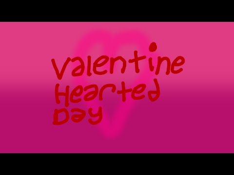 Valentine Hearted Day