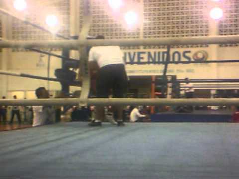 Box Cedereg Olimpiada Nuevo Leon 2012 Pelea de Mauricio Septiembre 13, 2012