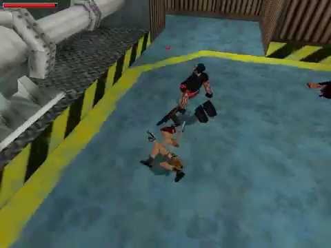 Tomb Raider 2: Dagger of Xian Level 5 Offshore Rig Walkthrough Redo