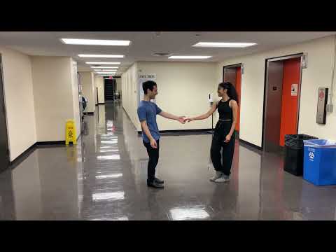 Dance Lab 4/7/23 - West Coast Swing - Stop and Go Shoulder Catch