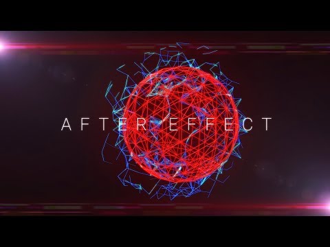 Easy After Effects Tutorial Particles Logo Text Animation Download Free Template