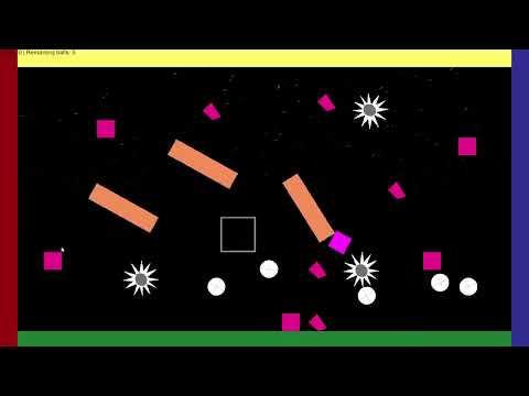 Magnetballz - Prototype concept made with GameMaker Studio 2 physics