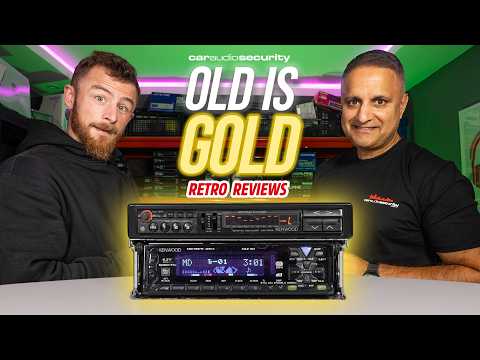 WERE THESE THE BEST? Reviewing Retro Car Audio - Kenwood, Alpine & Pioneer | Car Audio & Security