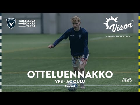 ACOTV: Visor otteluennakko VPS - AC Oulu 5.2.2022 (Liigacup)