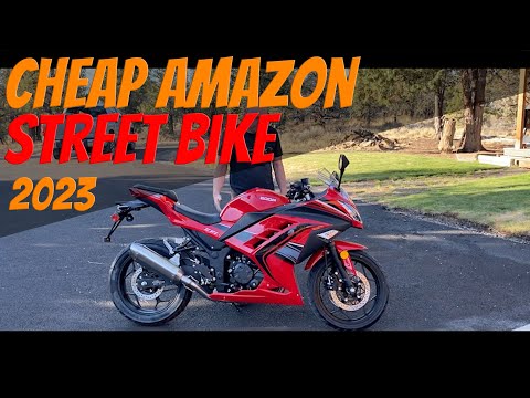 I bought the X Pro 250cc Street Bike from amazon 2023