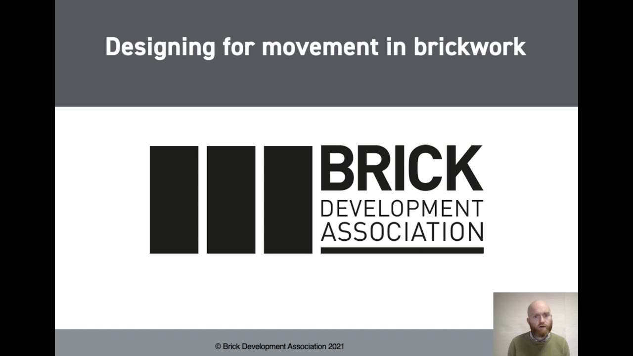Designing for movement in brickwork