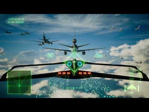 X-49 Night Raven Mod Campaign Playthrough. Mission 3: Two-Pronged Strategy. Ace Combat 7.