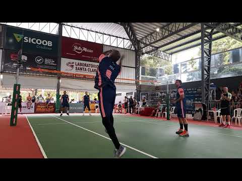 Campeonato Brasileiro de peteca - FINAL 30+ (Douglas e Renan x Pelezinho e Rafael) - 11/2024