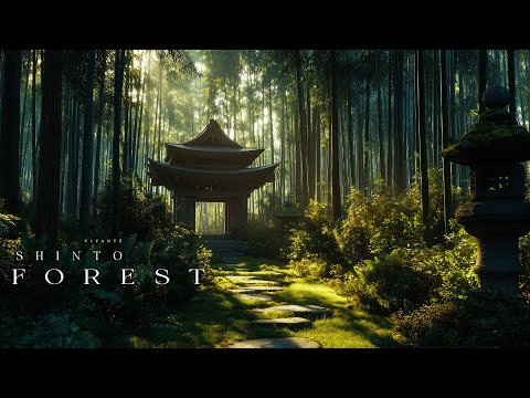 Shinto Forest | Zen Japanese Ambient Music for Deep Focus, Meditation & Relaxation