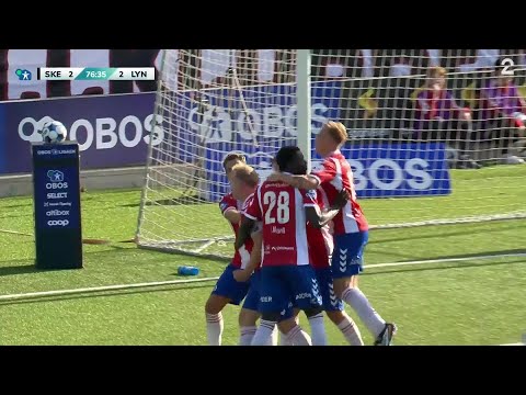 Skeid 2 - 3 Lyn - Høydepunkter